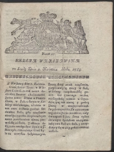 Gazeta Warszawska. R.1783 Nr 27