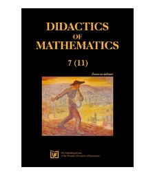 Spis treści [Didactics of Mathematics, 2010, Nr 7 (11)]