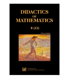Spis treści [Didactics of Mathematics, 2011, Nr 8 (12)]