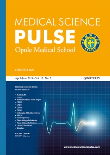 Medical Science Pulse. April-June 2019, Vol. 13, No. 2