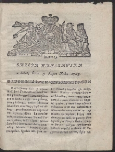 Gazeta Warszawska. R.1783 Nr 54