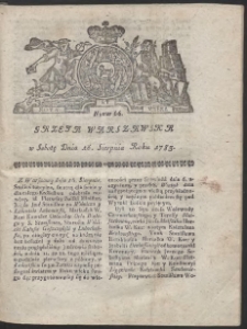 Gazeta Warszawska. R.1783 Nr 66