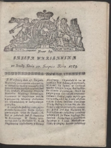 Gazeta Warszawska. R.1783 Nr 69