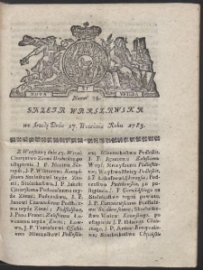 Gazeta Warszawska. R.1783 Nr 75
