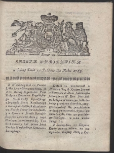 Gazeta Warszawska. R.1783 Nr 82