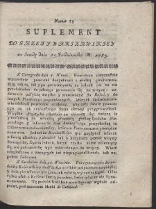 Gazeta Warszawska. R.1783 Nr 83