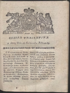 Gazeta Warszawska. R.1783 Nr 84