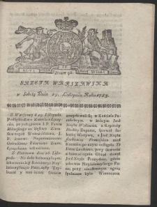 Gazeta Warszawska. R.1783 Nr 96