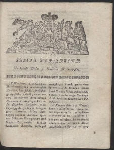 Gazeta Warszawska. R.1783 Nr 97