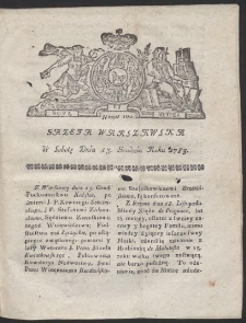 Gazeta Warszawska. R.1783 Nr 100
