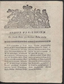 Gazeta Warszawska. R.1783 Nr 105