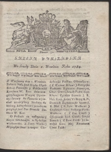 Gazeta Warszawska. R.1784 Nr 70