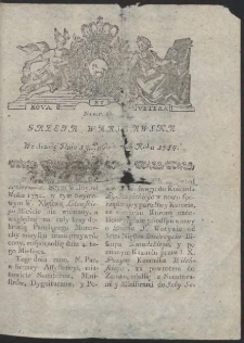 Gazeta Warszawska. R.1784 Nr 82