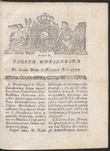Gazeta Warszawska. R.1785 Nr 28