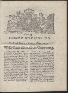Gazeta Warszawska. R.1785 Nr 52