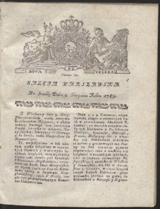 Gazeta Warszawska. R.1785 Nr 62