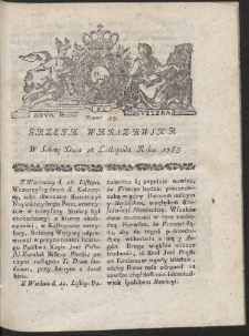 Gazeta Warszawska. R.1785 Nr 95