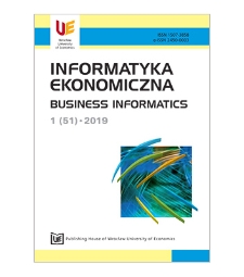 Spis treści [Informatyka Ekonomiczna = Business Informatics, 2019, Nr 1 (51)]