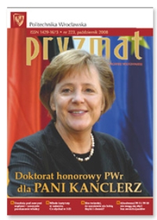 Pryzmat : Pismo Informacyjne Politechniki Wrocławskiej. Październik 2008, nr 223