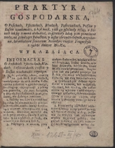 Kalendarz Polski y Ruski Na Rok […] 1764 […] / Przez […] Stanisława z Łazów Dunczewskiego […] Wyrachowany