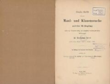 Denkschrift über die Maul- und Klauenseuche und ihre Bekämpfung nebst einer Zusammenstellung der bezüglichen veterinär-polizeilichen Bestimmungen im deutschen Reich nach dem Stand vom 1. Januar 1893