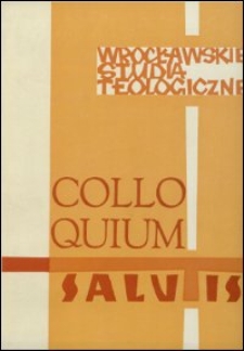 Colloquium Salutis : wrocławskie studia teologiczne. 10 (1978)