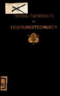 Taschenbuch für Feuerungstechniker : Anleitung zur Untersuchung und Beurteilung von Brennstoffen und Feuerungsanlagen. - 5., umgearb. Aufl.