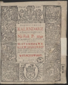 Rzymski y Ruski Kalendarz z Prognostykiem Ná Rok P: 1691 […]