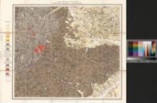 Geognostische Karte von Oberschlesien : und den angrenzenden Gebieten. Section 10: Troppau