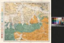 Geognostische Karte von Oberschlesien : und den angrenzenden Gebieten. Section 12: Pless