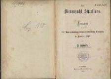 Die Bienenzucht Schlesiens : Festschrift für die XXI. Wanderversammlung deutscher und österreichischer Bienenwirthe in Breslau 1876