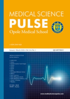 Medical Science Pulse. January-March 2020, Vol. 14, No. 1