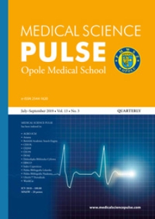 Medical Science Pulse. July–September 2019, Vol. 13, No. 3