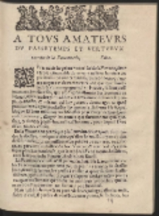 La Fauconnerie De Jean De Franchieres, Grand Prieur D'Aquitaine, Avec tous les autres autheurs qui se sont peu trouver traictans de ce suject [&hellip;]