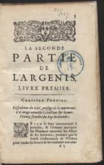 L'Argenis […] P.2-3