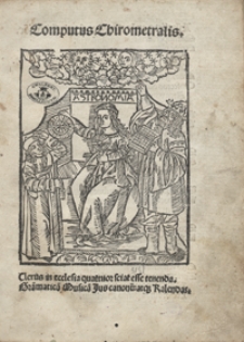 Computus Chirometralis