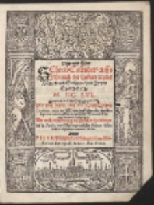 New und Alter Schreib Calender, auffs Jahr nach der Geburt unsers Heyland und Seeligmachers Jesu Christi M. DC. LVI. [&hellip;]