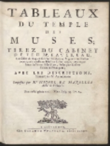 Tableaux Du Temple Des Muses; Tirez Du Cabinet De Feu Mr. Favereau [&hellip;]