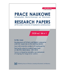 Determinants of sustainable development of industrial enterprises in Poland in the period from 2010 to 2019 – a statistical evaluation