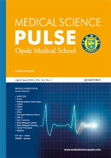 Medical Science Pulse. April-June 2020, Vol. 14, No. 2