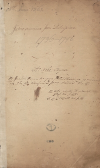 [Akta prawa uprzywilejowanego ormiańskiego w Stanisławowie z lat 1736-1742]