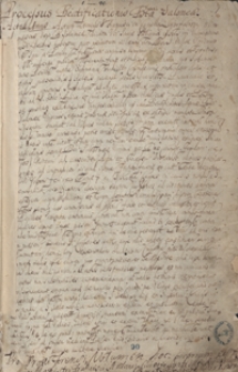 [Formularze dokumentów oraz odpisy akt kościelnych biskupstwa krakowskiego z lat 1552-1670]