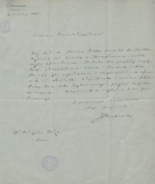 Listy Józefa Ignacego Kraszewskiego do Władysława Bełzy z lat 1882-1887