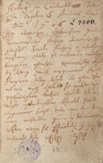 [Akta cechu kowalskiego z Jaworowa 1565-1600]