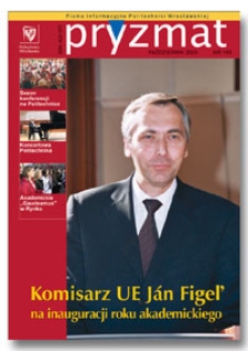 Pryzmat : Pismo Informacyjne Politechniki Wrocławskiej. Październik 2005, nr 195