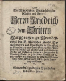Orientalische Reise-Beschreibung Des Brandenburgischen Adelichen Pilgers Otto Friedrich von der Gröben [...]