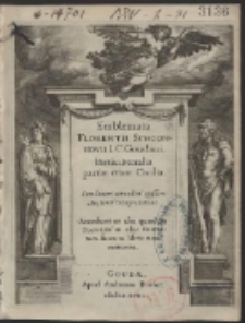 Emblemata Florentii Schoonhovii I.C. Goudani [...]