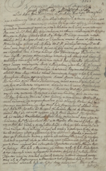 [Miscellanea zawierające odpisy listów, mów, akt publicznych i innych materiałów odnoszących się do spraw politycznych Polski z lat 1681-1713]
