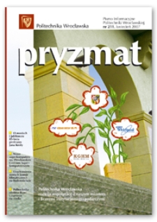 Pryzmat : Pismo Informacyjne Politechniki Wrocławskiej. Kwiecień 2007, nr 211