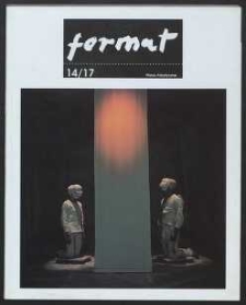 Format : pismo artystyczne, 1994, nr 1-4 (14-17)